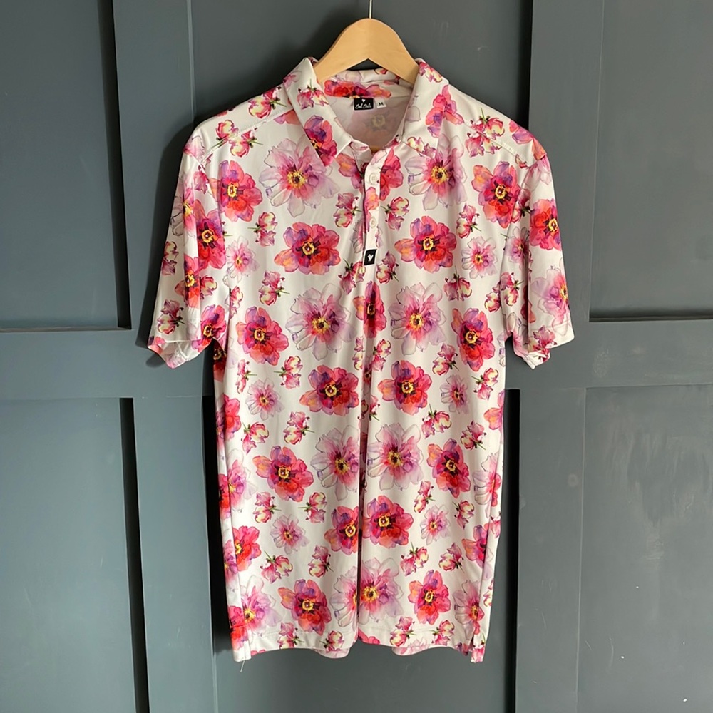 Mens Birdie Polo Shirt